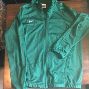 Nike green warm up